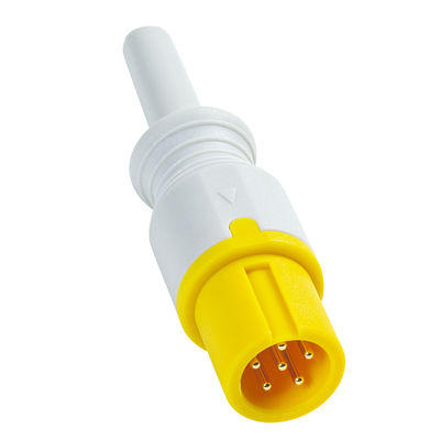 جهاز استشعار 6Pin SpO2 متوافق مع الحيوانات 3.0M لـ CMS5100 CMS800 CMS9000C CMS9100