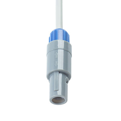 متوافق Zondan ZD120B ZD120D 6Pin SpO2 Sensor 3.0M مقطعة أصابع الأطفال لـ Apollo N1 Apollo N2 Apollo N3