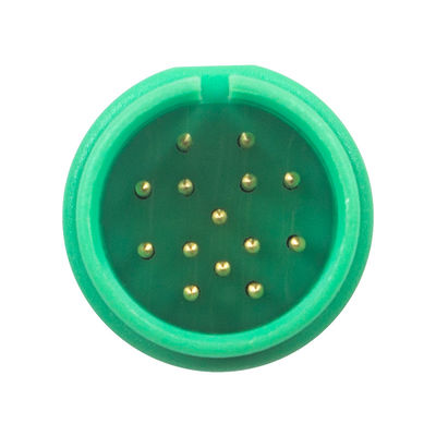 متوافق مع كابل القلب الكهربائي المعلن 3Lead IEC Grabber ل PM-12 14Pin