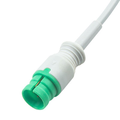 متوافق مع كابل القلب الكهربائي المعلن 3Lead IEC Grabber ل PM-12 14Pin