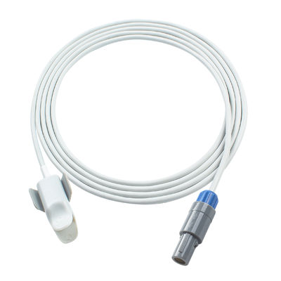 كابل مقياس النبض مستشعر SpO2 3.0M 5Pin لـ CMS60C ، RPM9000C للأطفال