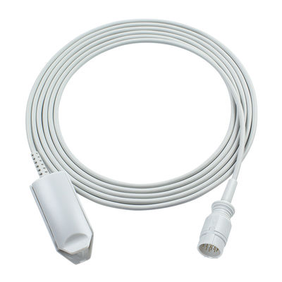 كابل SpO2 PH Mx450 Mx550 Intellivue RD Rainbow Set SpO2 Sensor للبالغين 3.0M