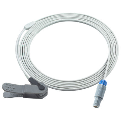 جهاز اختبار SpO2 للحيوانات من Utas Apollo متوافق مع N1/N2/N3/N4/N5/N 8Pin للطب البيطري 3.0M