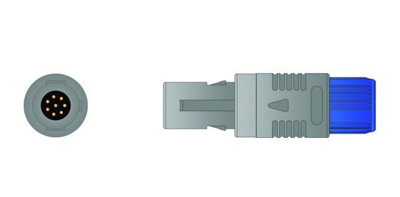جهاز اختبار SpO2 للحيوانات من Utas Apollo متوافق مع N1/N2/N3/N4/N5/N 8Pin للطب البيطري 3.0M