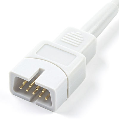 مسبار Contec CA10S SpO2 للبالغين متوافق مع جهاز قياس الأكسجين في الدم Contec CMS60D1 SpO2 9Pin 3.0M