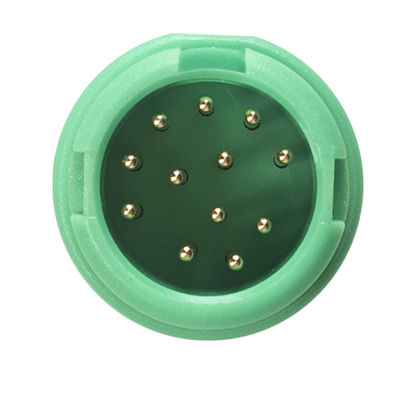 متوافق مع Mindray BeneHeart D6 ECG الكابل الكهربائي لجهاز Mindray Defibrillator IEC