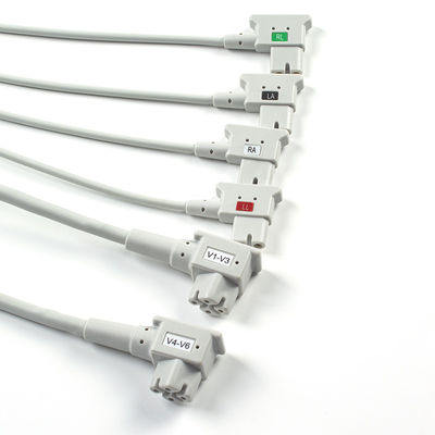 متوافق P-هليبس TC30 TC50 EKG Leadwire IEC Grabber TC70 IEC Grabber