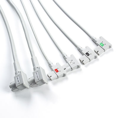 متوافق P-هليبس TC30 TC50 EKG Leadwire IEC Grabber TC70 IEC Grabber