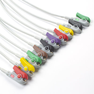 متوافق P-هليبس TC30 TC50 EKG Leadwire IEC Grabber TC70 IEC Grabber