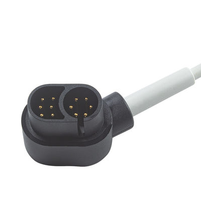 4 كابل القلب لـ ECG لـ Welch Allyn 1500 IEC Grabber 24 شهرًا مدة صلاحية متوافقة