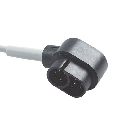 4 كابل القلب لـ ECG لـ Welch Allyn 1500 IEC Grabber 24 شهرًا مدة صلاحية متوافقة