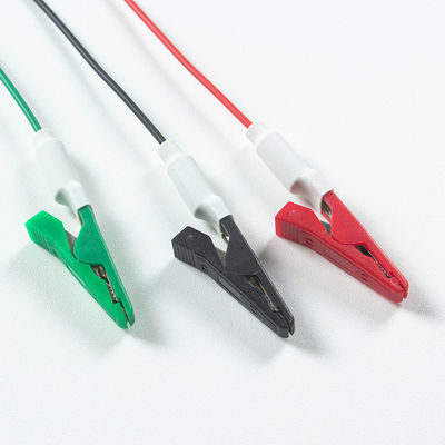 كابل تخطيط كهربية القلب متوافق مع Animal Din Type إلى Animal Grabber 3Lead