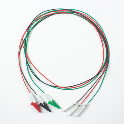 كابل تخطيط كهربية القلب متوافق مع Animal Din Type إلى Animal Grabber 3Lead