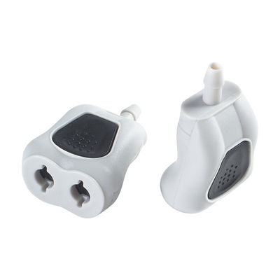 NIBP Connector إناثي 2055630-001 أنابيب ليمن واحدة DINACLICK رجل