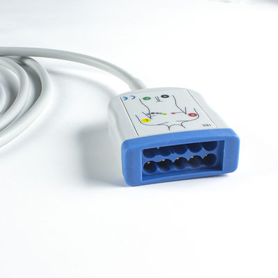 كابل الكهرباء الكهربائية المتوافق - M1663A لـ 78352C ، 78354C ، 78834C ، 867036 ، HeartStart MRx ، IntelliVue