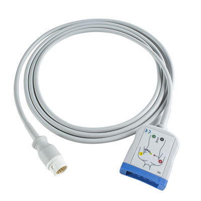 كابل الكهرباء الكهربائية المتوافق - M1663A لـ 78352C ، 78354C ، 78834C ، 867036 ، HeartStart MRx ، IntelliVue