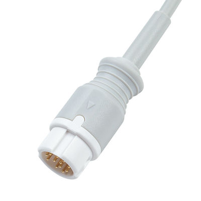 كابل الكهرباء الكهربائية المتوافق - M1663A لـ 78352C ، 78354C ، 78834C ، 867036 ، HeartStart MRx ، IntelliVue