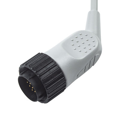 16Pin متوافق كينز الكي جي كابل الجذع IEC / AHA للمرضى البالغين / الأطفال