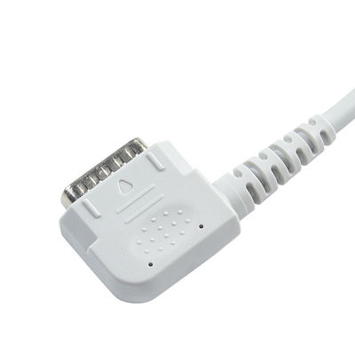 كابل الكمبيوتر الكهربائي القلبي الخالي من اللاتكس 15Pin 10Lead IEC/AHA لـ 108 109 110 1210 1211 601 Cardico 302