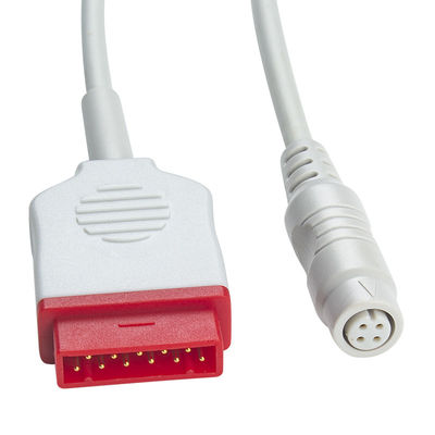 3.5M GE IBP Adapter كابل إلى رابط P-Hilips مزدوج لمعدات التشخيص الطبي