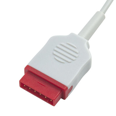 3.5M GE IBP Adapter كابل إلى رابط P-Hilips مزدوج لمعدات التشخيص الطبي