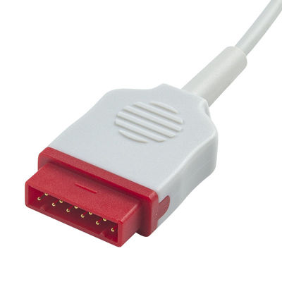 مراقبة ضغط الدم للمريض كابل GE IBP 11Pin إلى 2x PVB 5Pin 3.5M