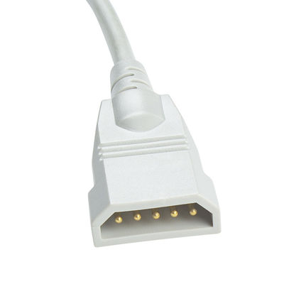 مراقبة ضغط الدم للمريض كابل GE IBP 11Pin إلى 2x PVB 5Pin 3.5M