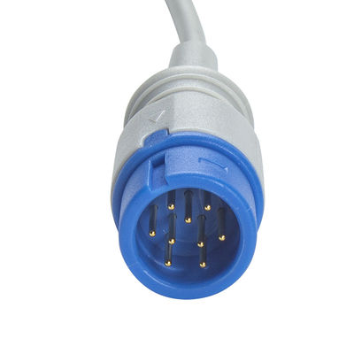 متوافق ViewMed 9Pin SpO2 المسبار البالغ ViewMed مراقبة التشبع ملمع الأصابع 3.0M