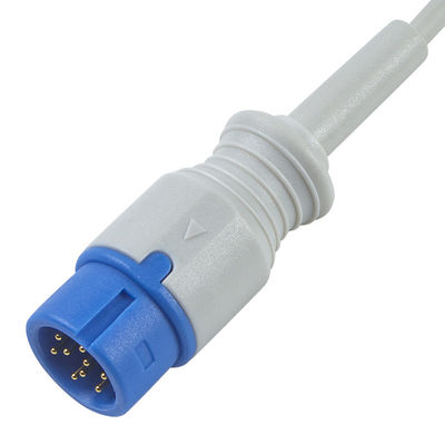 متوافق ViewMed 9Pin SpO2 المسبار البالغ ViewMed مراقبة التشبع ملمع الأصابع 3.0M