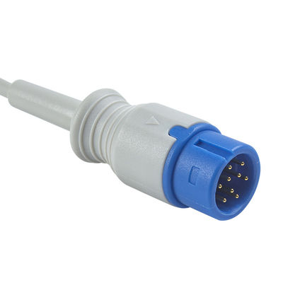 متوافق ViewMed 9Pin SpO2 المسبار البالغ ViewMed مراقبة التشبع ملمع الأصابع 3.0M