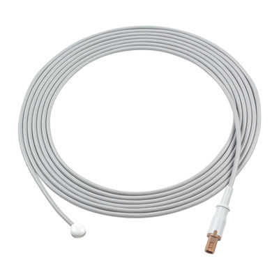 كشف الحرارة المكرر استخدام الجلد البالغ 5Pin 3.0M الطول PVC متوافق