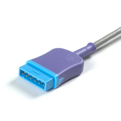 كابل SpO2 الأصلي لترابط 2021406-001 GE N-ellcor Oxi-Max SpO2 3.0m/10ft