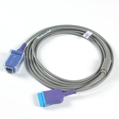 كابل SpO2 الأصلي لترابط 2021406-001 GE N-ellcor Oxi-Max SpO2 3.0m/10ft