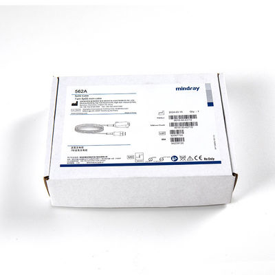 كابل المكيف الأصلي Mindray 562A Spo2 0010-20-42710 لـ Mindray T5 / T8 ، IPM ، IMEC ، UMEC Series