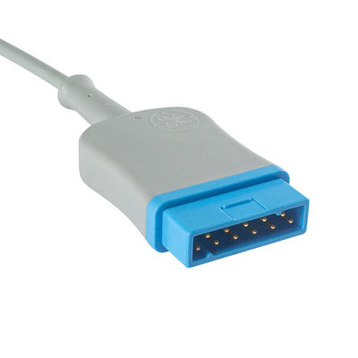 مستشعر SpO2 الأصلي من GE TS-SA4-GE TruSignal SpO2 قابل لإعادة الاستخدام