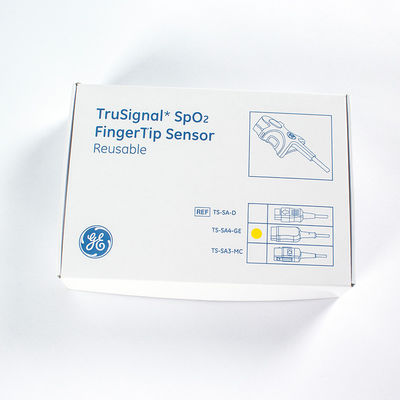 مستشعر SpO2 الأصلي من GE TS-SA4-GE TruSignal SpO2 قابل لإعادة الاستخدام