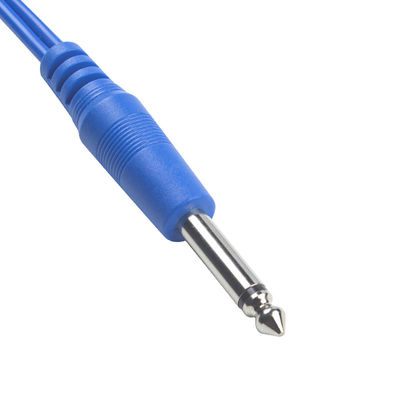 3.0M PVC الكهربائية الجراحية أدوات الترسيم المستخدمة مرة واحدة كابل ESU لتحقيق نتائج جراحية دقيقة