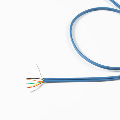 جهاز استشعار SpO2 9Pin 1M TPU SpO2 كابل الاختبار شبه المنتهي للتوافق العالمي