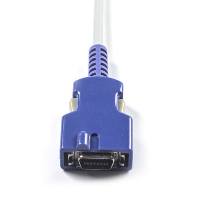 جهاز استشعار SpO2 شبه المنتهي 3M لـ C-ovidien N-ellcor كابل مقياس النبضات 100g الوزن و DB 14-pin Purple Connector