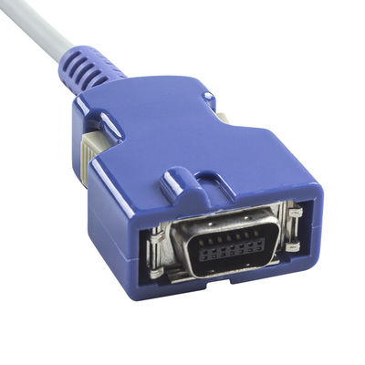 جهاز استشعار SpO2 شبه المنتهي 3M لـ C-ovidien N-ellcor كابل مقياس النبضات 100g الوزن و DB 14-pin Purple Connector