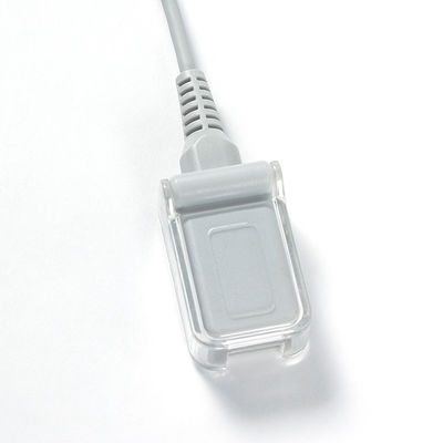 متوافقة Lepu 8Pin واحد فحص إلى DB9Pin SpO2 كابل التوسيع 2.4M
