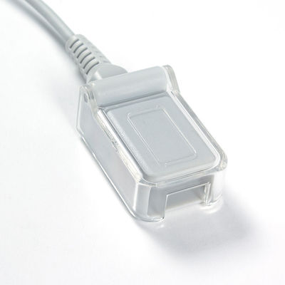 متوافقة Lepu 8Pin واحد فحص إلى DB9Pin SpO2 كابل التوسيع 2.4M