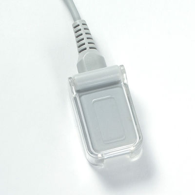 متوافقة Lepu 8Pin واحد فحص إلى DB9Pin SpO2 كابل التوسيع 2.4M
