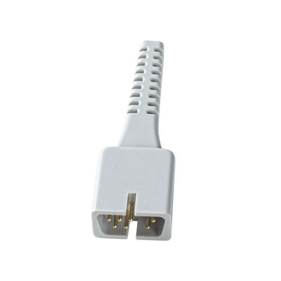 7Pin Connector Lepu Adult Finger Clip SpO2 Sensor 1M للمستشفيات المستشفيات الكابل الطويل