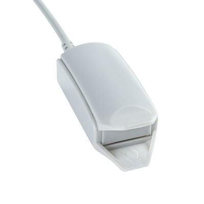 7Pin Connector Lepu Adult Finger Clip SpO2 Sensor 1M للمستشفيات المستشفيات الكابل الطويل
