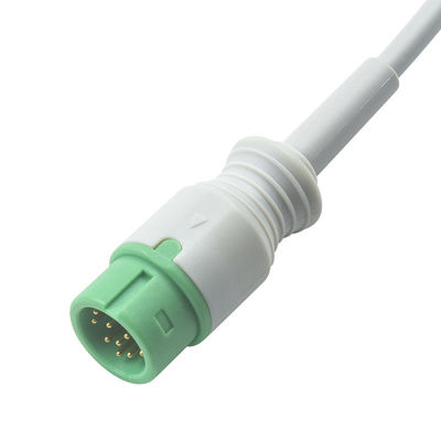 كابل 5Lead ECG IEC Snap مع اللون الرمادي متوافق مع FIMED STAR 8000