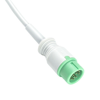 كابل 5Lead ECG IEC Snap مع اللون الرمادي متوافق مع FIMED STAR 8000