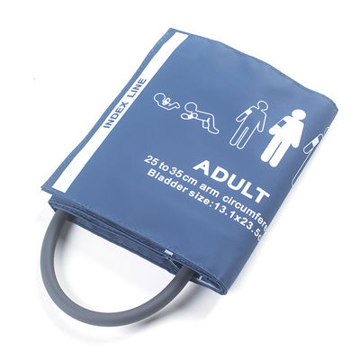 كونتيك NIBP الأكمام الكبار أنبوب واحد NIBP الأكمام TPU 25-35CM الأكمام الضغط الدموي الأكمام