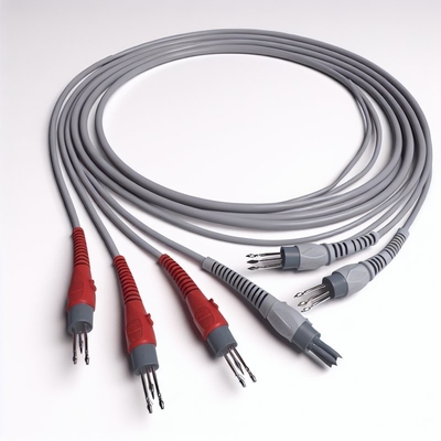 كابل فيليبس لـ ECG 5 رصاص 12Pin M1975A للبالغين والأطفال