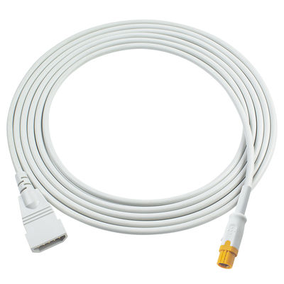 كابل محول قياس الضغط الغازي Drager S-iemens 7Pin بطول 3.5 متر لـ Abbott MS22535
